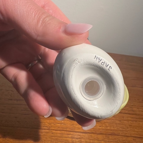 Hen on nest with salt and pepper shakers Vintage Japan Read - Picture 6 of 11